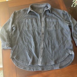 Aerie LumberJane Fleece Shirt